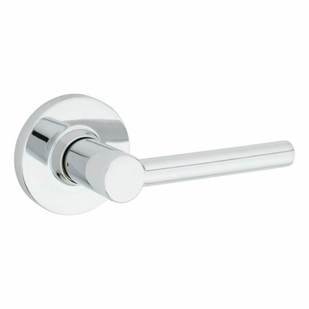 SAFELOCK Reminy Lever Round Rose Half Dummy Bright Chrome Finish SL7000RELRDT-26